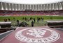 Gramado verde, trabalho intenso e prejuízos: Inter pode voltar a treinar no Beira-Rio ainda em junho