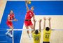 Brasil perde para a Sérvia e depende de resultado paralelo para seguir no Mundial de Vôlei; veja cenários