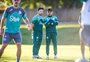 "Seria pouco inteligente chegar e fazer uma mudança drástica", afirma técnico do Juventude em apresentação