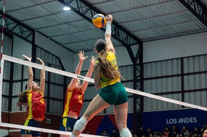 Meilani Akana, vôlei