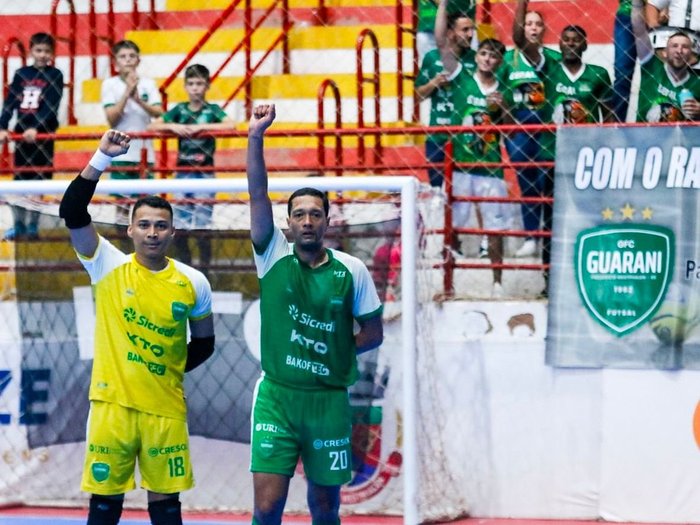 Renato Padilha / Guarani Futsal, Divulgação