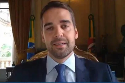 governador Eduardo Leite na reunião-almoço da CIC<!-- NICAID(14756011) -->