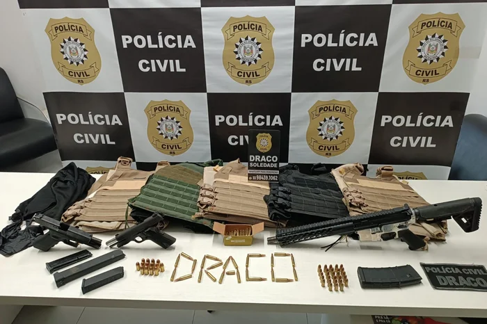 Políia Civil / Divulgação