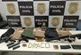 Fuzil e pistolas: Polícia Civil apreende armas que seriam usadas para assassinar empresário em Soledade