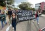 Protesto em Guaíba marca um mês da morte do jovem Gabriel e pede apuração sobre ocultação de cadáver