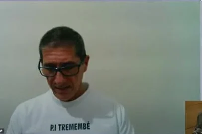 Ronnie lessa no julgamento do caso marielle<!-- NICAID(15903505) -->