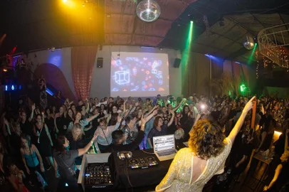 Festa 50+ Gudinaite, de Patrícia Parenza, em São Paulo.<!-- NICAID(15943245) -->
