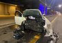 Colisão entre dois veículos deixa três pessoas feridas na zona norte de Porto Alegre