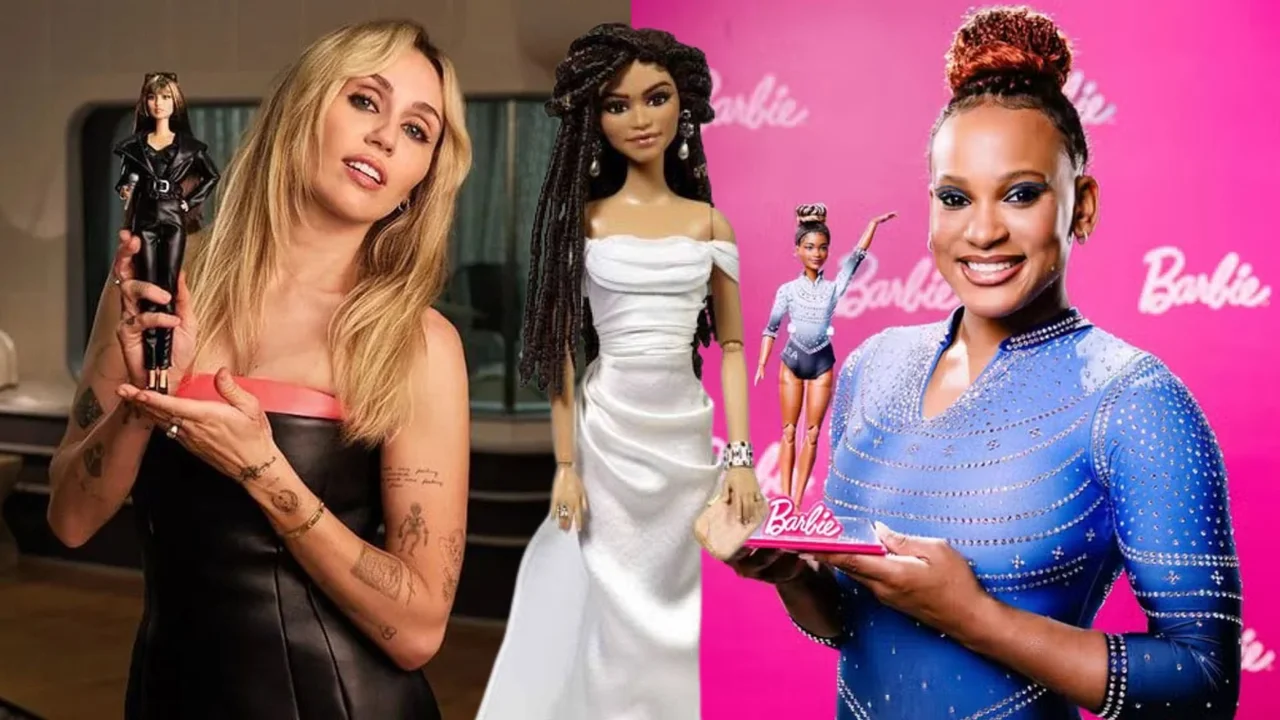 De Zendaya a Rebeca Andrade: 15 celebridades com Barbies exclusivas