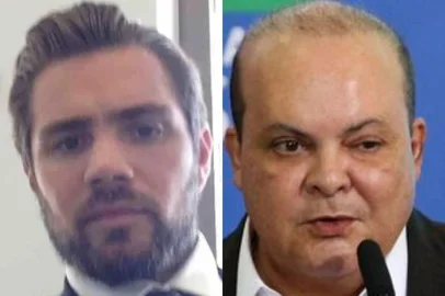 Daniel Vorcaro, dono do Master, e o governador do DF, Ibaneis Rocha