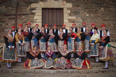 Grupo folclorico Doña Urraca se apresenta em Nova Petrópolis<!-- NICAID(15815691) -->