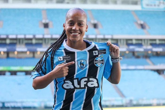Angelo Pieretti / Grêmio/Divulgação Angelo Pieretti / Grêmio/Divulgação