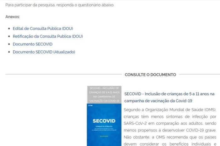 Gov.br / Reprodução