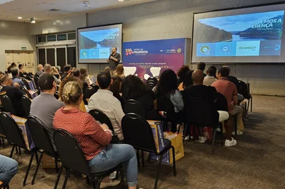 Com seis mil visitantes, terceira edição gaúcha da Feira da Franquia quebra recorde de público. Foto: José Pedro Jobim / Divulgação<!-- NICAID(16025512) -->