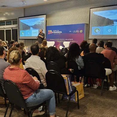 Com seis mil visitantes, terceira edição gaúcha da Feira da Franquia quebra recorde de público. Foto: José Pedro Jobim / Divulgação<!-- NICAID(16025512) -->