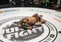 Lutador gaúcho José Santos finaliza Nivanilson "Chapolin" no Jungle Fight 121