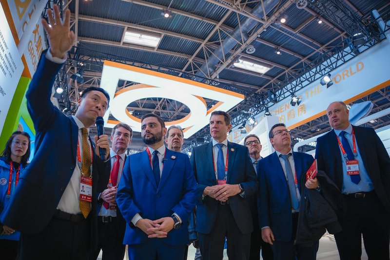 Governo do Estado inaugura estande na Feira CISCE, na China<!-- NICAID(15610656) -->