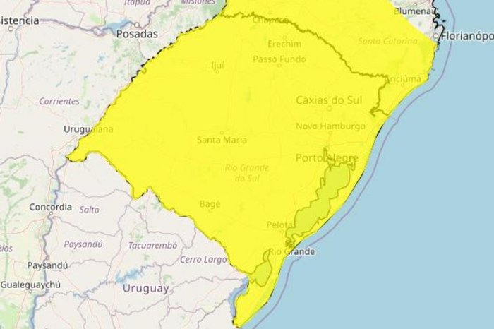 Inmet / Reprodução