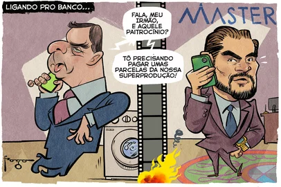 Gilmar Fraga / Agencia RBS PORTO ALEGRE, RS, BRASIL, 13-05-2026: Charge do Fraga. Foto: Gilmar Fraga/Agência RBS<!-- NICAID(16284873) -->