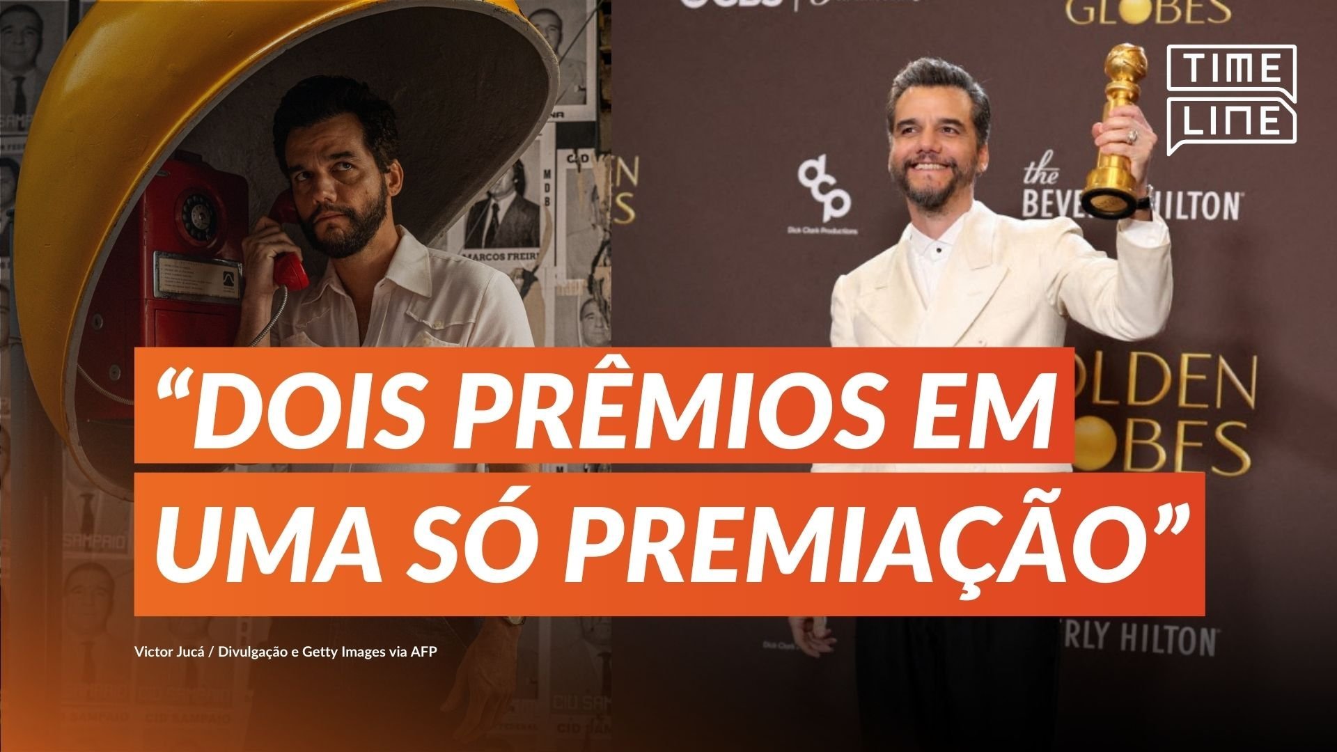 Integrante do j&uacute;ri do Globo de Ouro demonstra surpresa com pr&ecirc;mios de "O Agente Secreto"