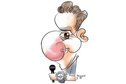 PORTO ALEGRE, RS, BRASIL,  18/06/2021- Caricatura Frases da semana: Luciano Huck .  Foto: Gilmar Fraga / Agencia RBS<!-- NICAID(14812766) -->
