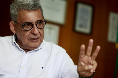 PORTO ALEGRE, RS, BRASIL, 29-12-2025: Retratos de Sebastião Melo para coluna sobre de avaliação de 2025 e projeção de 2026 de seu mandato à frente da prefeitura de Porto Alegre. (Foto: André Ávila/Agência RBS)Indexador: Andre Avila<!-- NICAID(16195154) -->