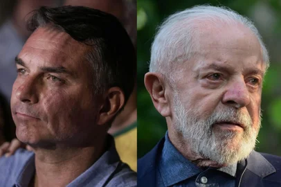 Flávio e Lula<!-- NICAID(16382402) -->
