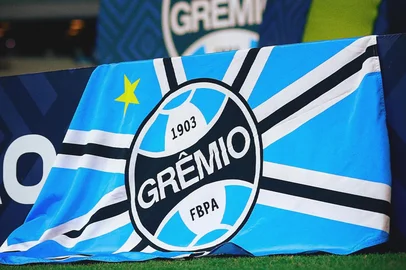 Lucas Uebel / Grêmio FBPA/Divulgação FORTALEZA, CE, BRASIL, 09-11-2025: Fortaleza vs Grêmio, no Castelão. Foto: Lucas Uebel/Grêmio FBPA/Divulgação<!-- NICAID(16164004) -->