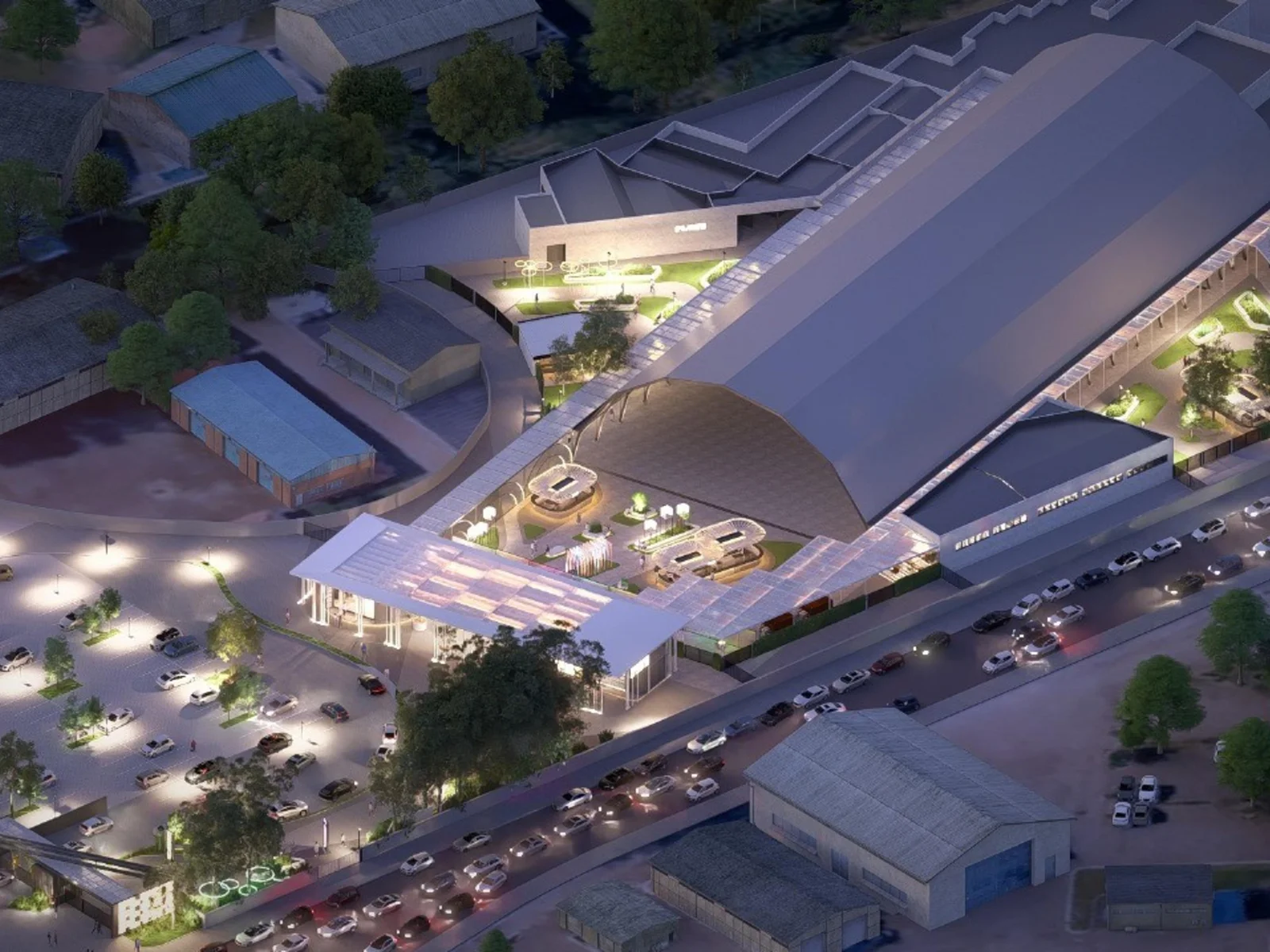 Quem está por trás de arena de eventos de R$ 35 milhões em Porto Alegre (e como será) | GZH