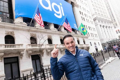 Marciano Testa, gaúcho fundador do Agibank, fala sobre a estreia do banco na bolsa de Nova York<!-- NICAID(16223765) -->