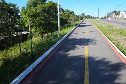 Ciclovia Desvio da Cerveja em Farroupilha.<!-- NICAID(15616739) -->