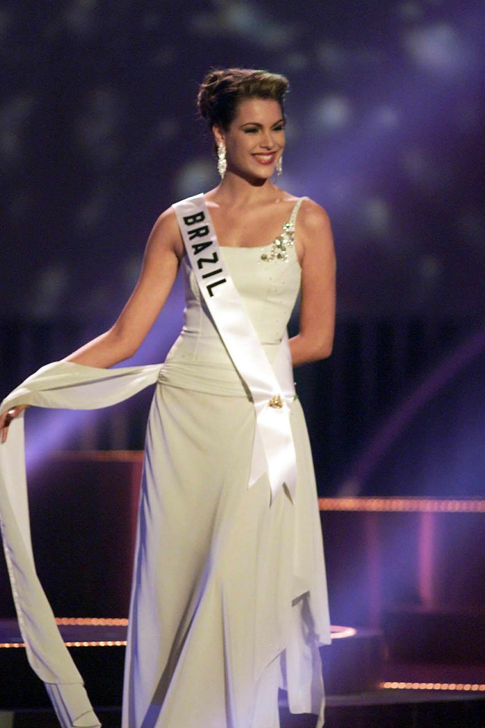 AFP / Renata Fan foi eleita Miss Brasil em 1999 / Renata Fan foi eleita Miss Brasil em 1999