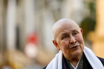 Monja Coen na Feira do Livro de Porto Alegre - Camila Hermes/Agência RBS<!-- NICAID(15256673) -->