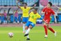Brazil's midfielder Marta shoots to score the opening goal during the Tokyo 2020 Olympic Games women's group F first round football match between China and Brazil at the Miyagi Stadium in Miyagi on July 21, 2021. (Photo by Kohei CHIBAGARA and - / AFP)Editoria: SPOLocal: MiyagiIndexador: KOHEI CHIBAGARASecao: soccerFonte: AFPFotógrafo: STR<!-- NICAID(14840469) -->