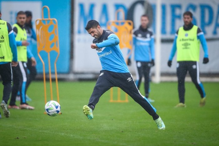 Lucas Uebel / Grêmio, Divulgação Lucas Uebel / Grêmio, Divulgação