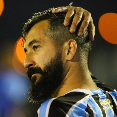 NOVO HAMBURGO, RS, BRASIL - 26/06/2018 - Grêmio x Chapecoense - Brasileirão de Aspirantes. Na foto, Douglas. (Lauro Alves/Agência RBS)<!-- NICAID(13619303) -->