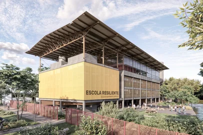 Projeto para Escolas Resilientes em áreas de risco hídrico no RS vence prêmio internacional <!-- NICAID(16175396) -->