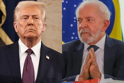Donald Trump e Lula