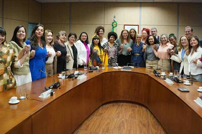 Marina Silva recebe apoio de deputadas de esquerda<!-- NICAID(16048278) -->