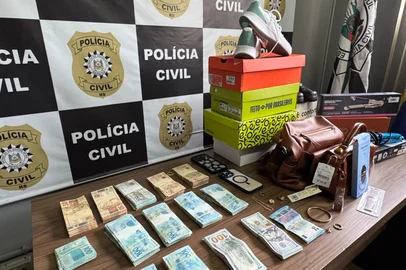 Divulgação / Polícia Civil operação furto residencia pelotas<!-- NICAID(16388071) -->