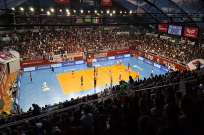 Ginásio José Liberatti, Osasco, vôlei