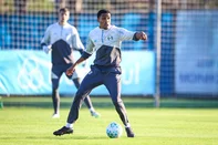 Wallace, zagueiro do Grêmio<!-- NICAID(16315304) -->