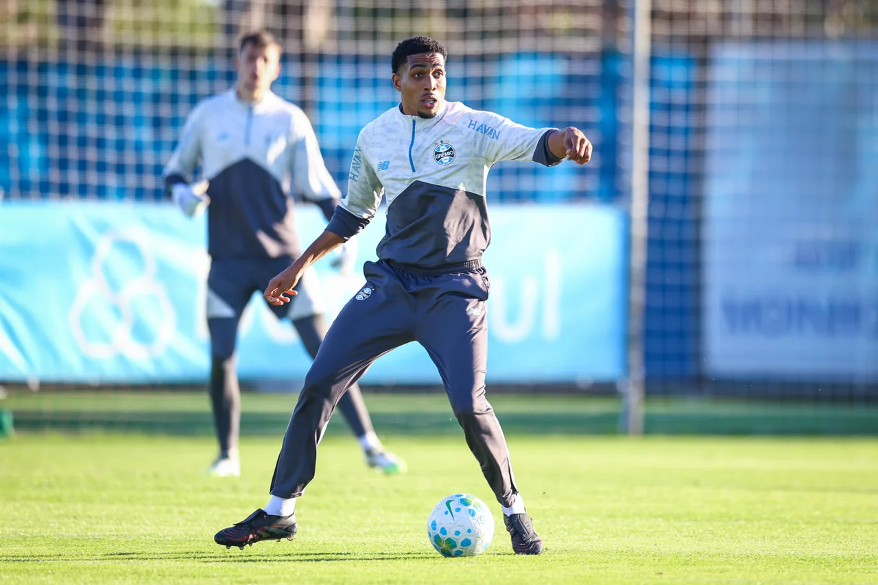 Lucas Uebel/Grêmio,Divulgação
