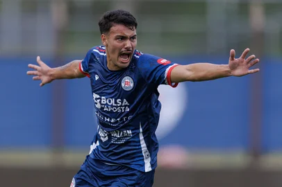 Gramadense x Monsoon pela Copa FGF 2026. Jogo na Vila Olímpica, em Gramado.Indexador: patrickemanuelferreira<!-- NICAID(16304452) -->