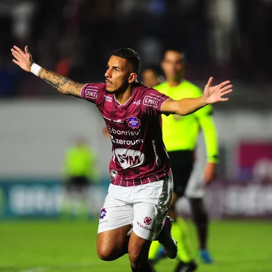CAXIAS DO SUL, RS, BRASIL, 31/05/2025. Caxias x Londrina, jogo válido pela oitava rodada da primeira fase da série C do campeonato brasileiro e realizado no estádio Centenário. (Porthus Junior/Agência RBS)<!-- NICAID(16050018) -->