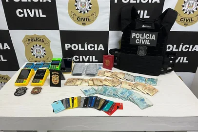 Operação contra grupo que pratica o golpe do cartão trocado.