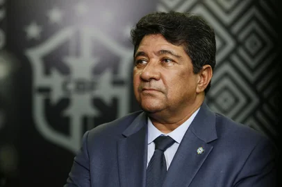 Presidente da CBF, Ednaldo Rodrigues.<!-- NICAID(15640714) -->