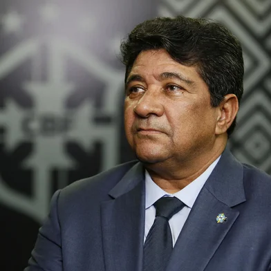 Presidente da CBF, Ednaldo Rodrigues.<!-- NICAID(15640714) -->
