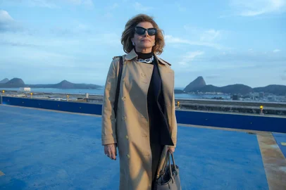 Chegada de Odete (Debora Bloch) na TCA<!-- NICAID(15985319) -->