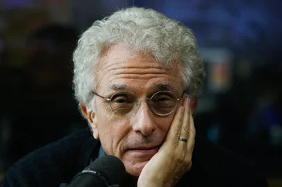 PORTO ALEGRE, RS, BRASIL, 21-10-2019: Contardo Calligaris durante entrevista no programa Timeline, da rádio Gaúcha, com Luciano Potter, Kelly Matos e David Coimbra. (Fotos: Mateus Bruxel / Agência RBS)<!-- NICAID(14297794) -->